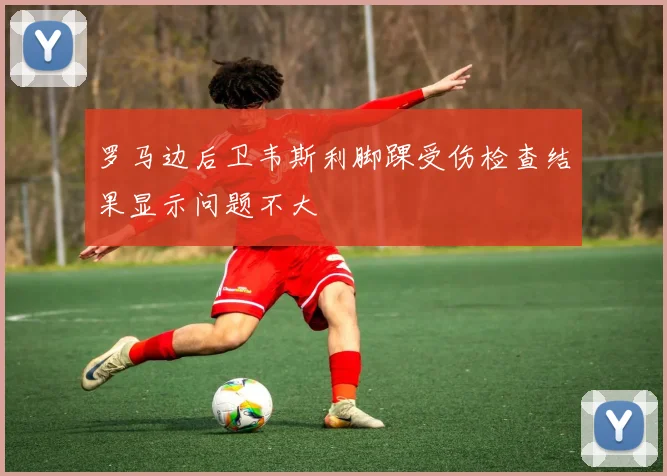 罗马边后卫韦斯利脚踝受伤检查结果显示问题不大