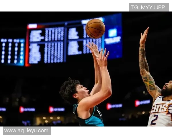 杨瀚森NBA生涯得分超越河村勇辉成为亚洲第12位得分手