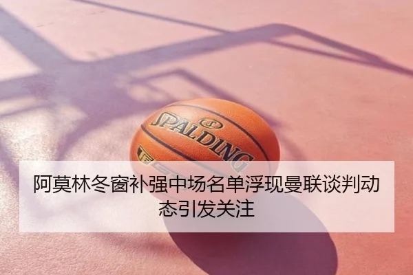 阿莫林冬窗补强中场名单浮现曼联谈判动态引发关注 - leyu